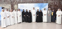 His Excellency Sheikh Thani bin Hamad bin Khalifa Al-Thani Graces the Graduation Ceremony of First Generation of the 